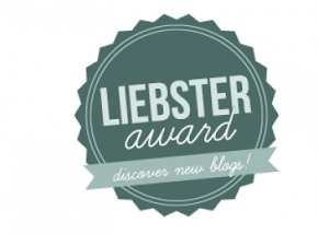 Justin Liebster (Award!)