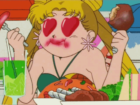 AlltheFoodSailorMoon
